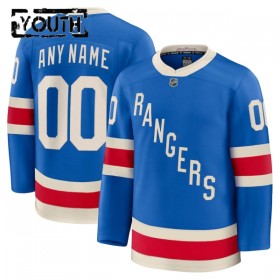 Lasten NHL New York Rangers Pelipaita Custom 2025-26 Fanatics Centennial Premium Sininen